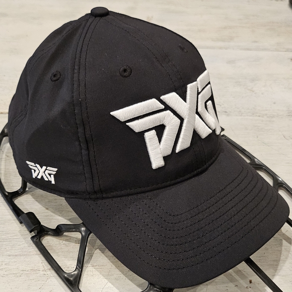 NWOT Parsons Extreme Golf PXG Lightweight Unstructured Hat - Adjustable Strap - Picture 2 of 13